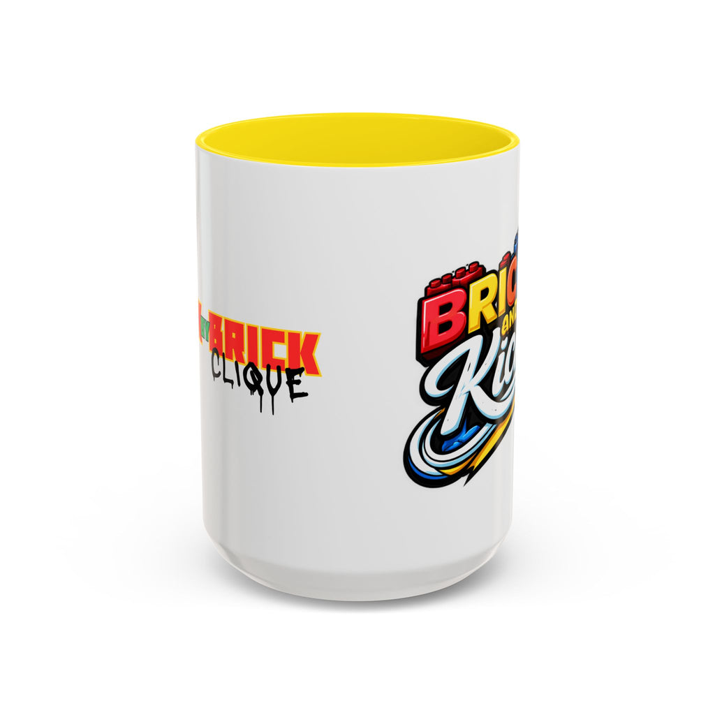 Bricks and Kicks X Brick By Brick Clique™ Dual-Sided Mug