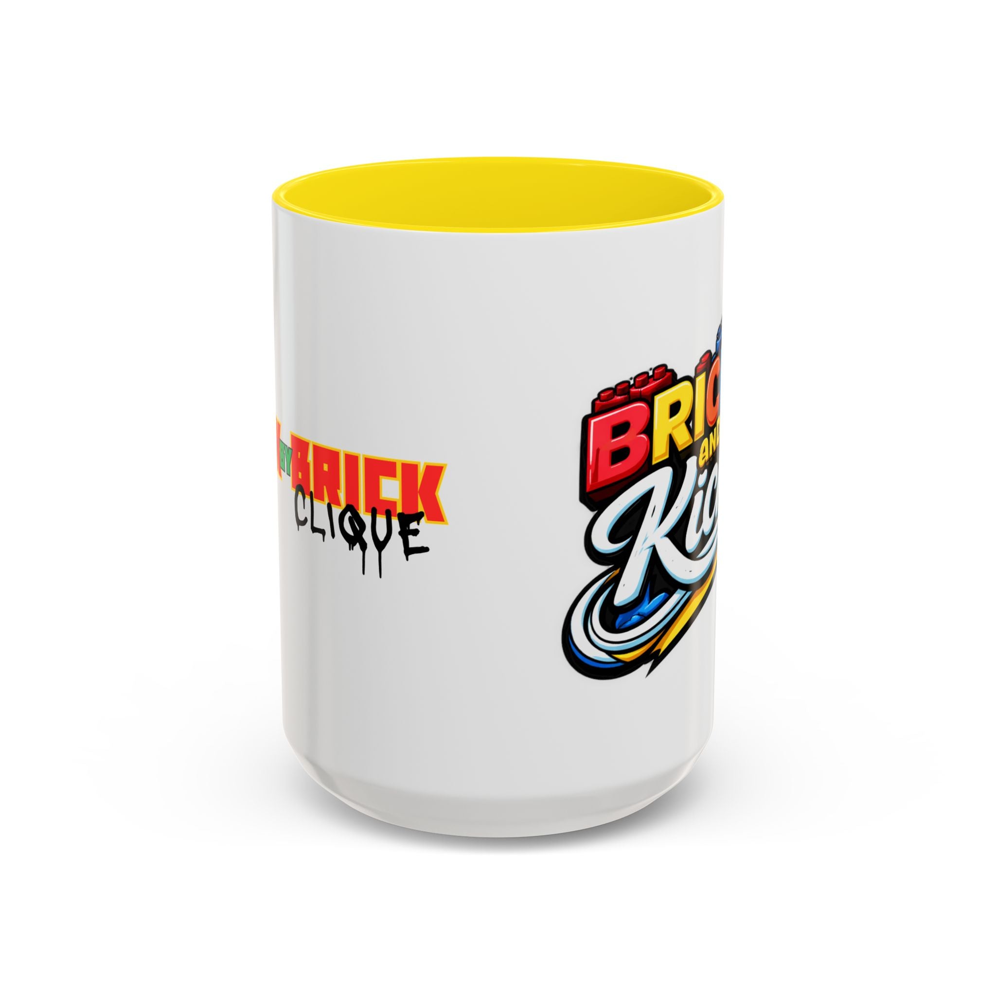 Bricks and Kicks X Brick By Brick Clique™ Dual-Sided Mug