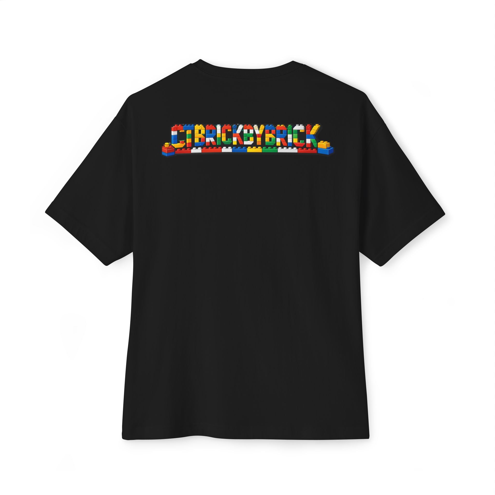 What's Poppin Family? Oversized Boxy T-Shirt