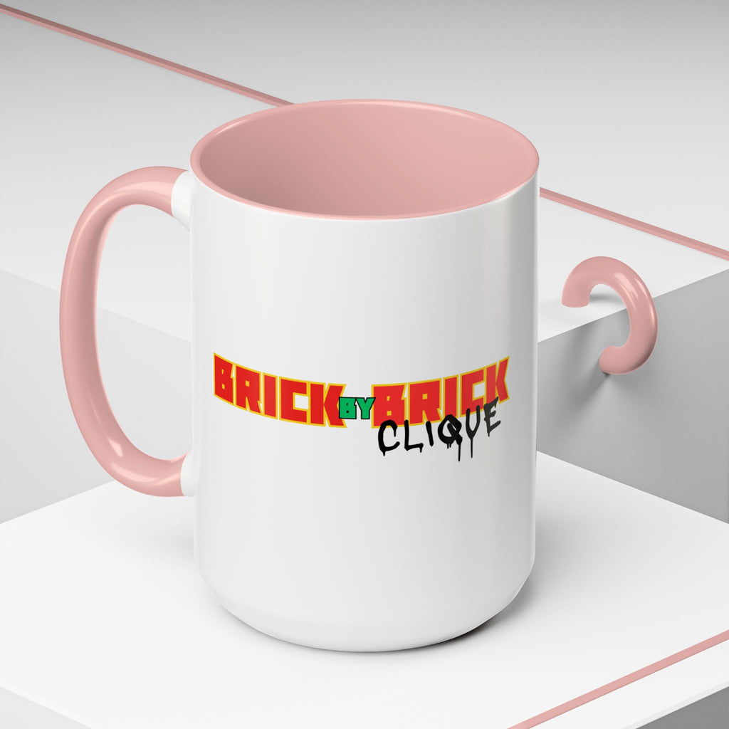 Bricks and Kicks X Brick By Brick Clique™ Dual-Sided Mug