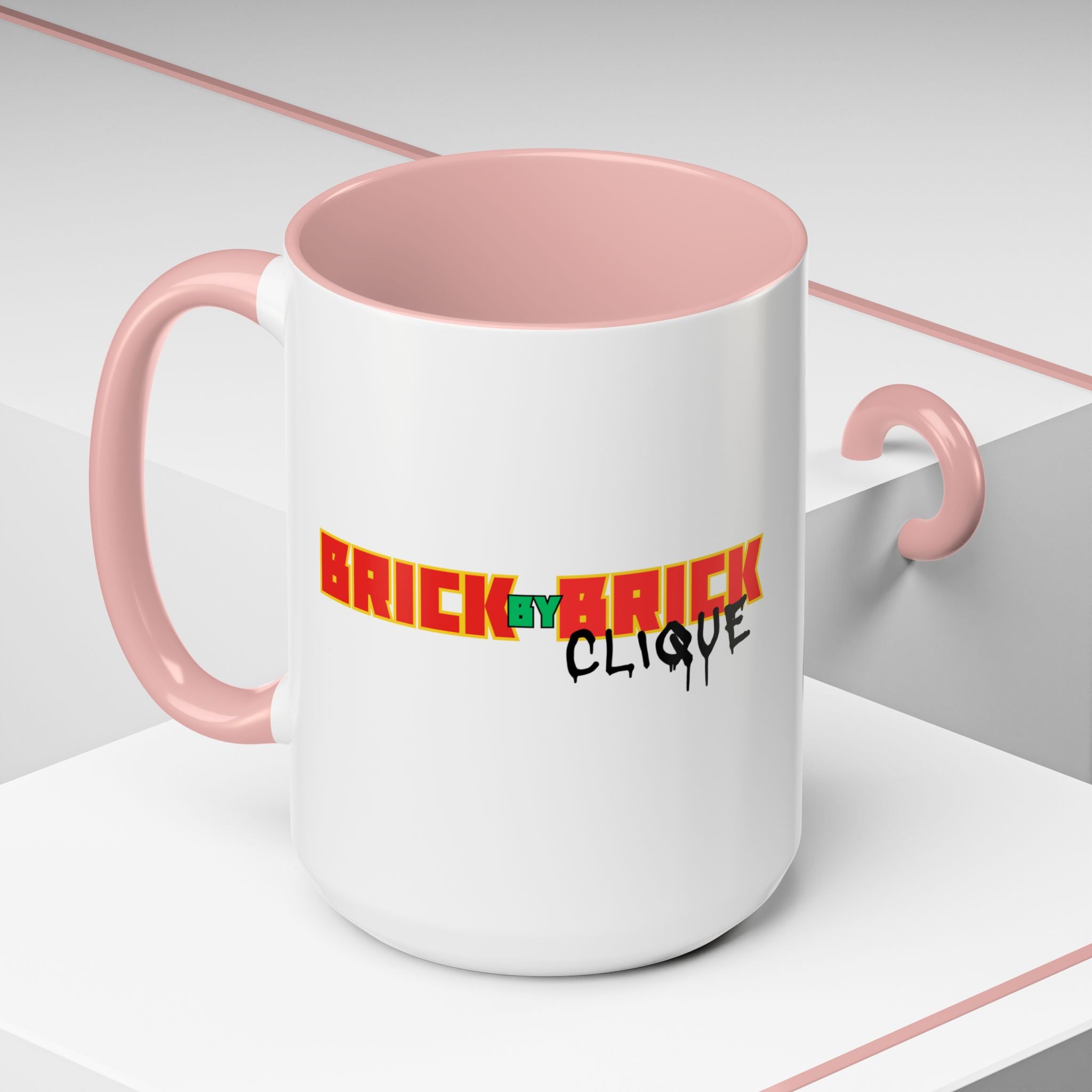 Bricks and Kicks X Brick By Brick Clique™ Dual-Sided Mug
