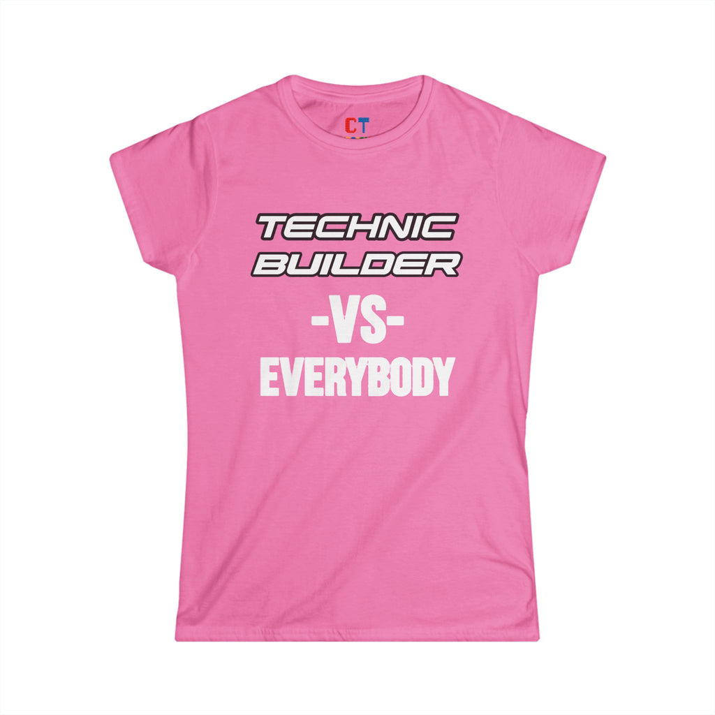 Technic Builder VS For The Ladies T-Shirt