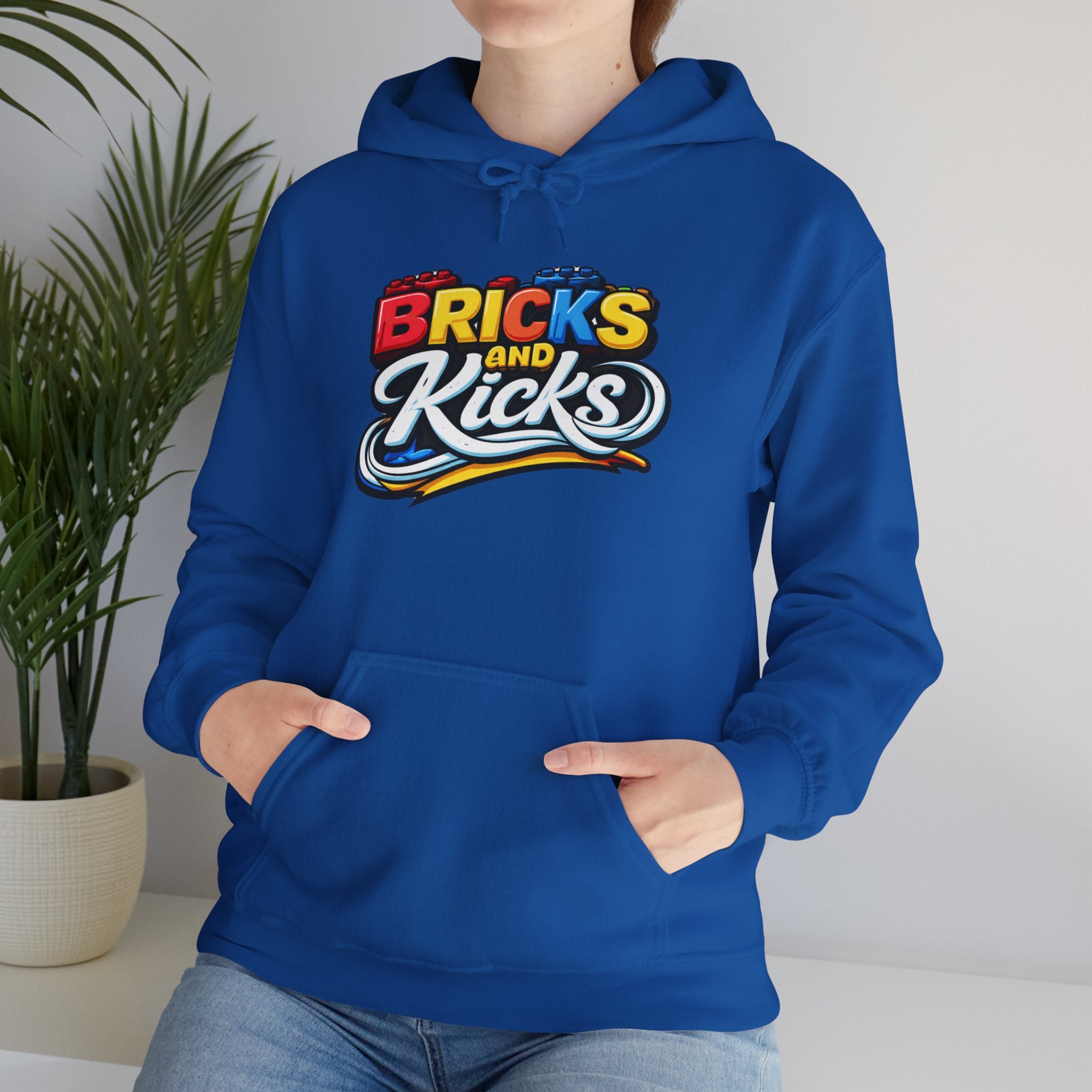 Bricks and Kicks Hoodie