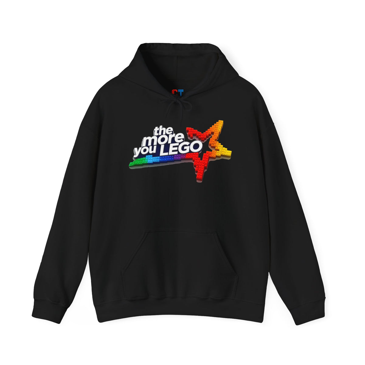 The More You Build Hoodie