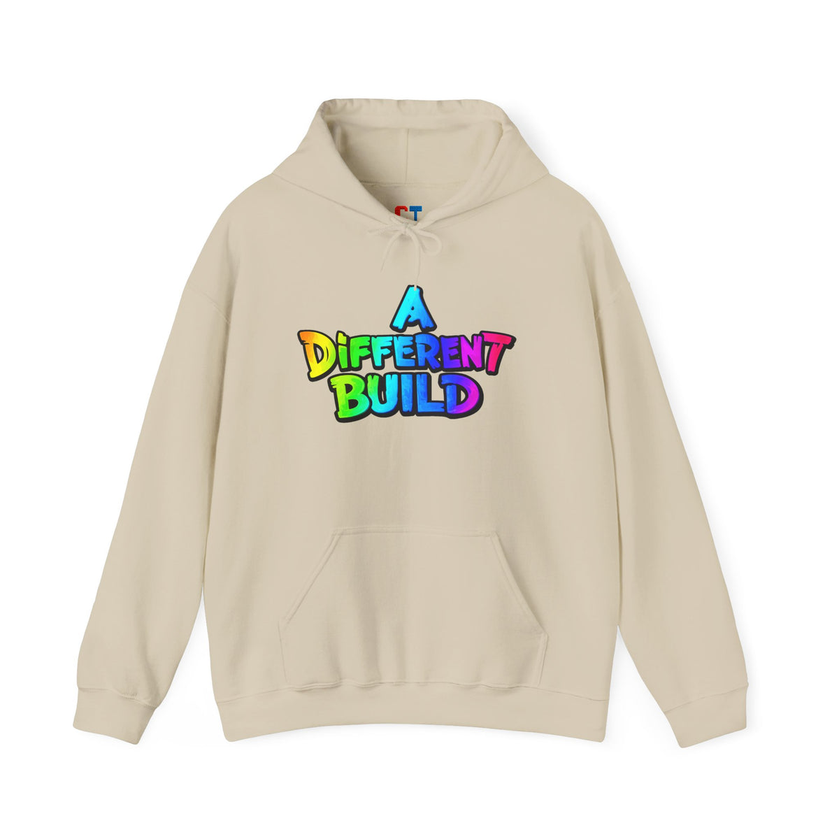 A Different Build Hoodie