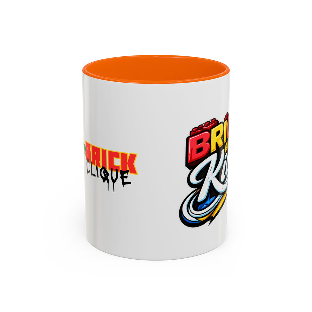 Bricks and Kicks X Brick By Brick Clique™ Dual-Sided Mug