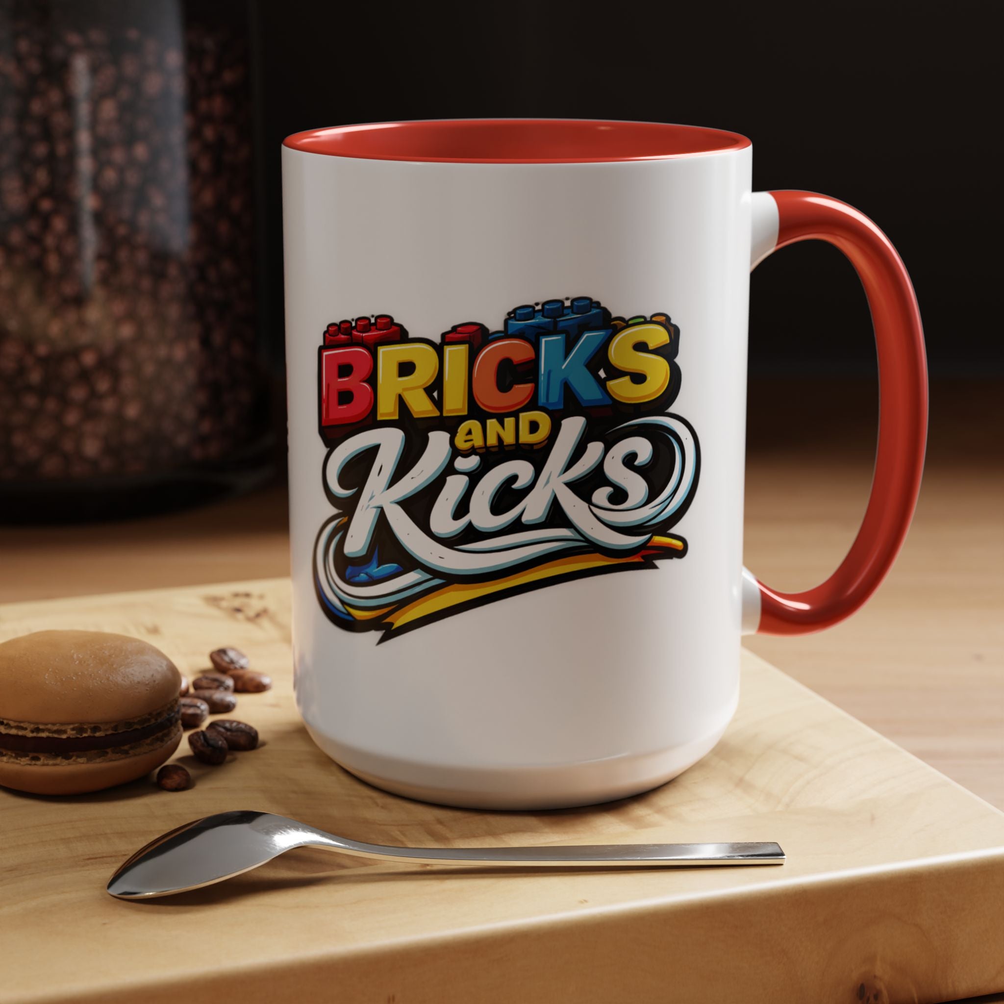 Bricks and Kicks X Brick By Brick Clique™ Dual-Sided Mug