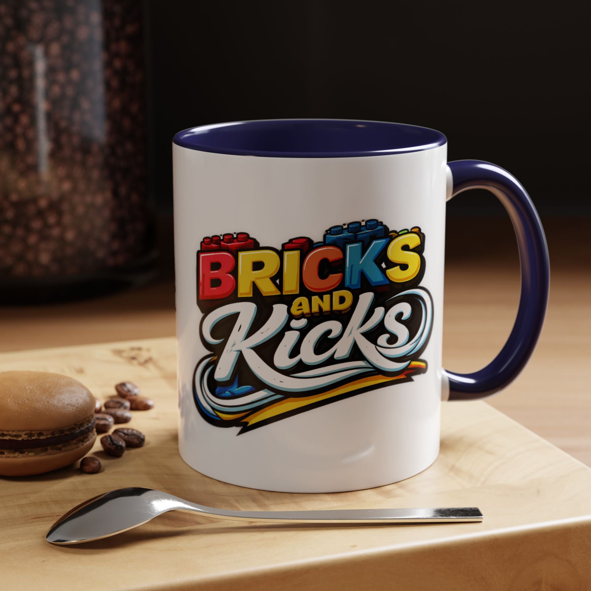 Bricks and Kicks X Brick By Brick Clique™ Dual-Sided Mug