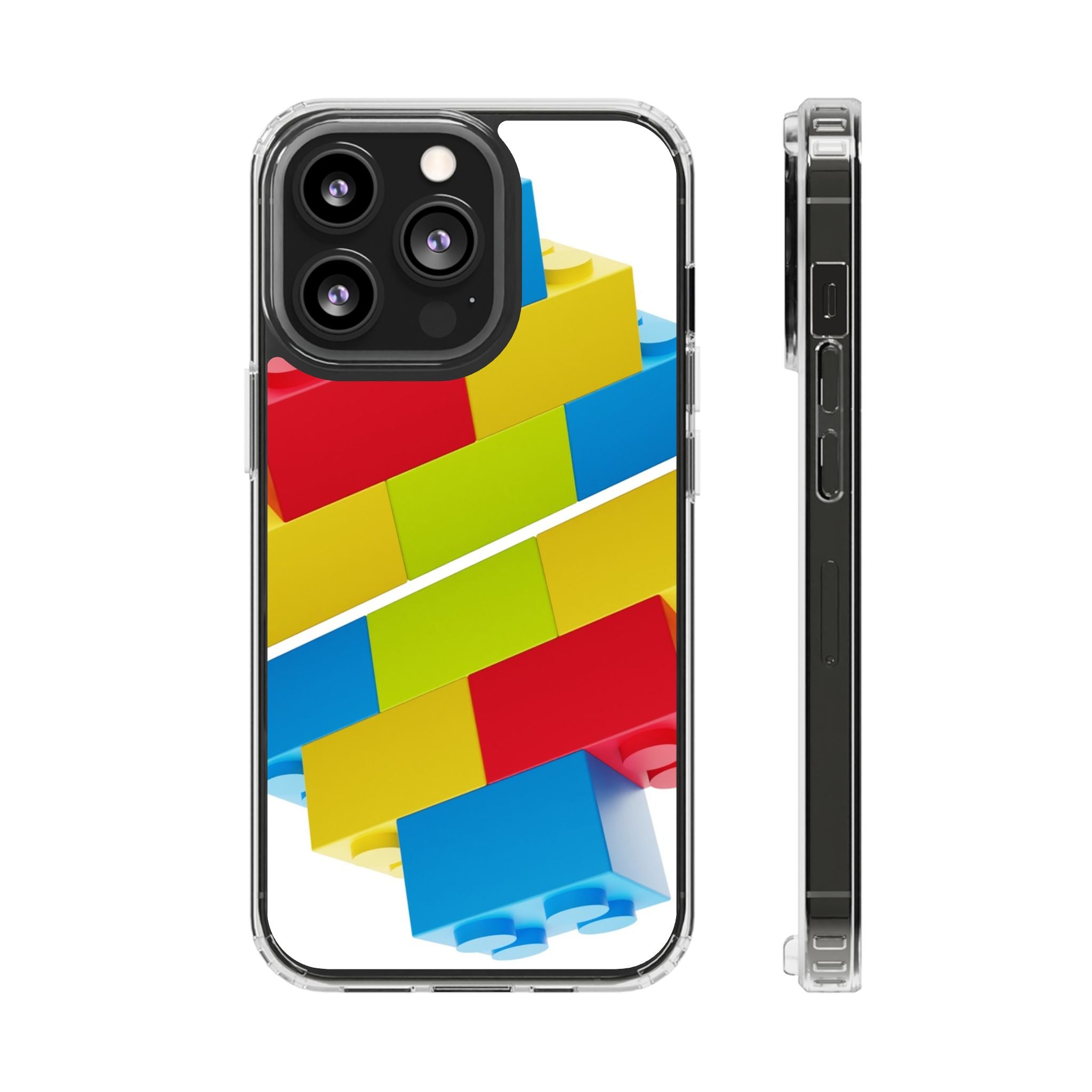 COLOR Bricks iPhone Case -MagSafe®