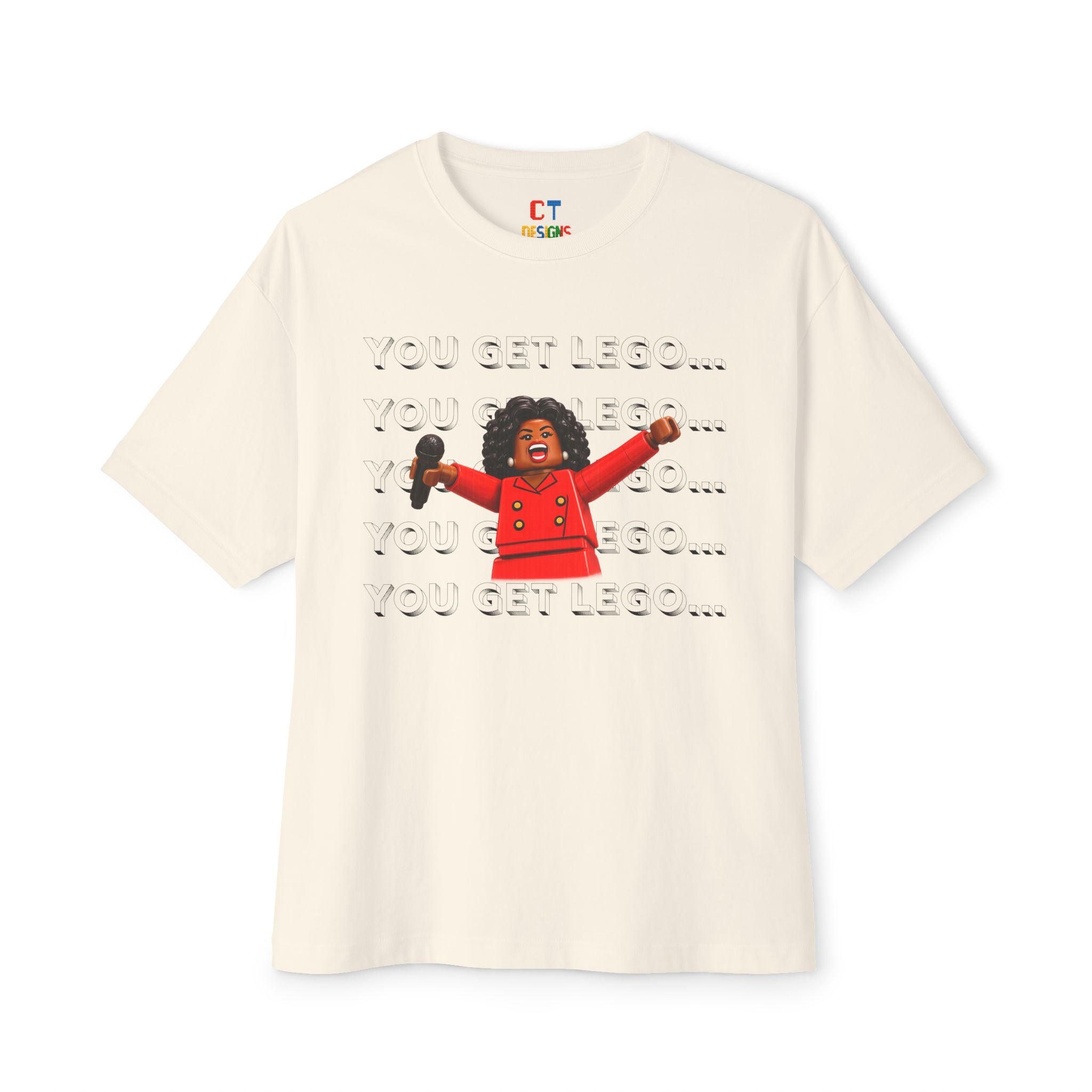 Everybody Gets Bricks T-Shirt