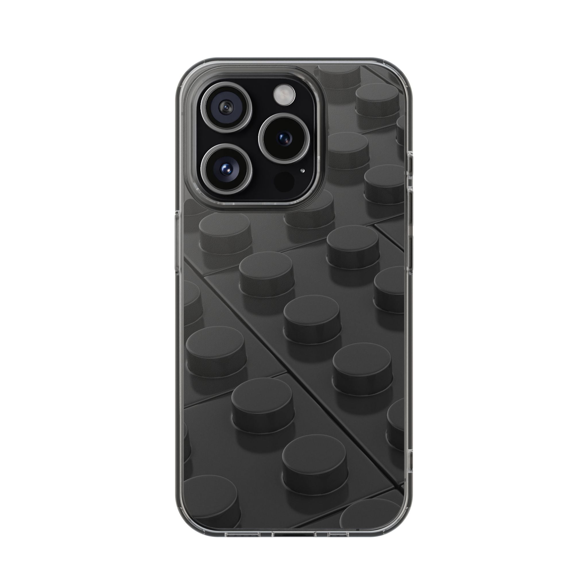 BLACK Bricks iPhone Case -MagSafe®