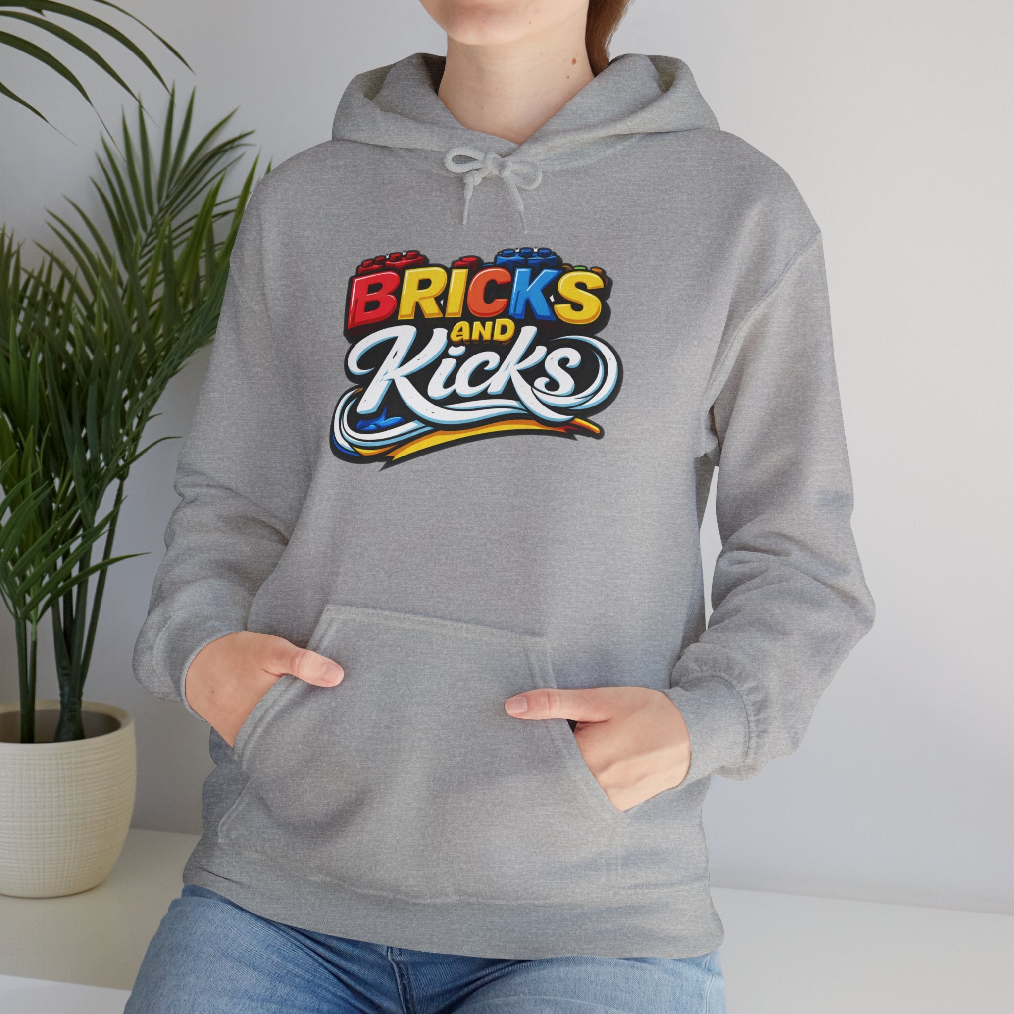 Bricks and Kicks Hoodie