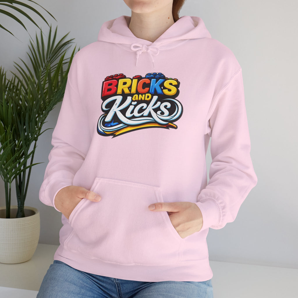 Bricks and Kicks Hoodie
