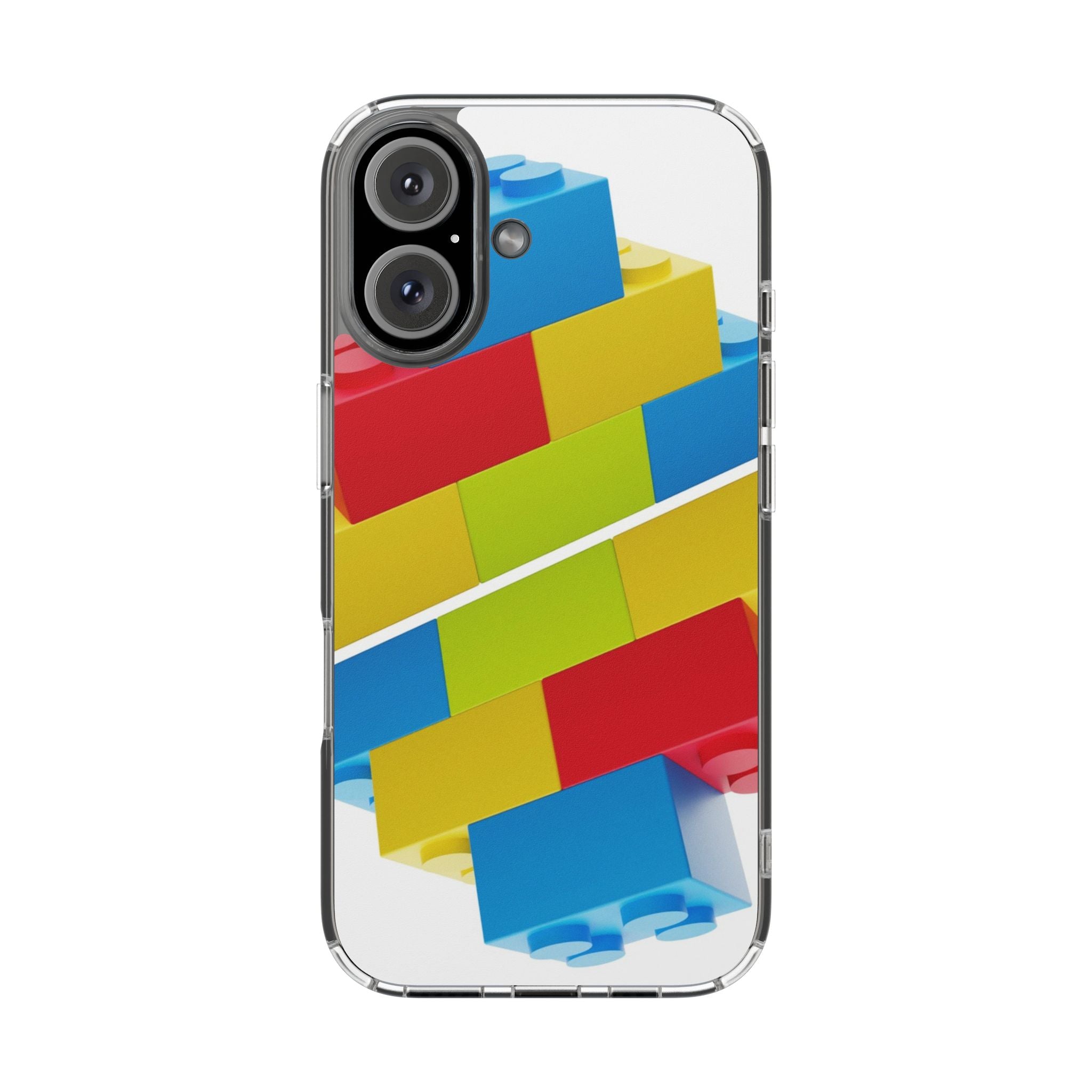 COLOR Bricks iPhone Case -MagSafe®