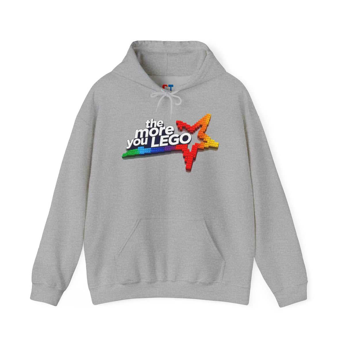 The More You Build Hoodie