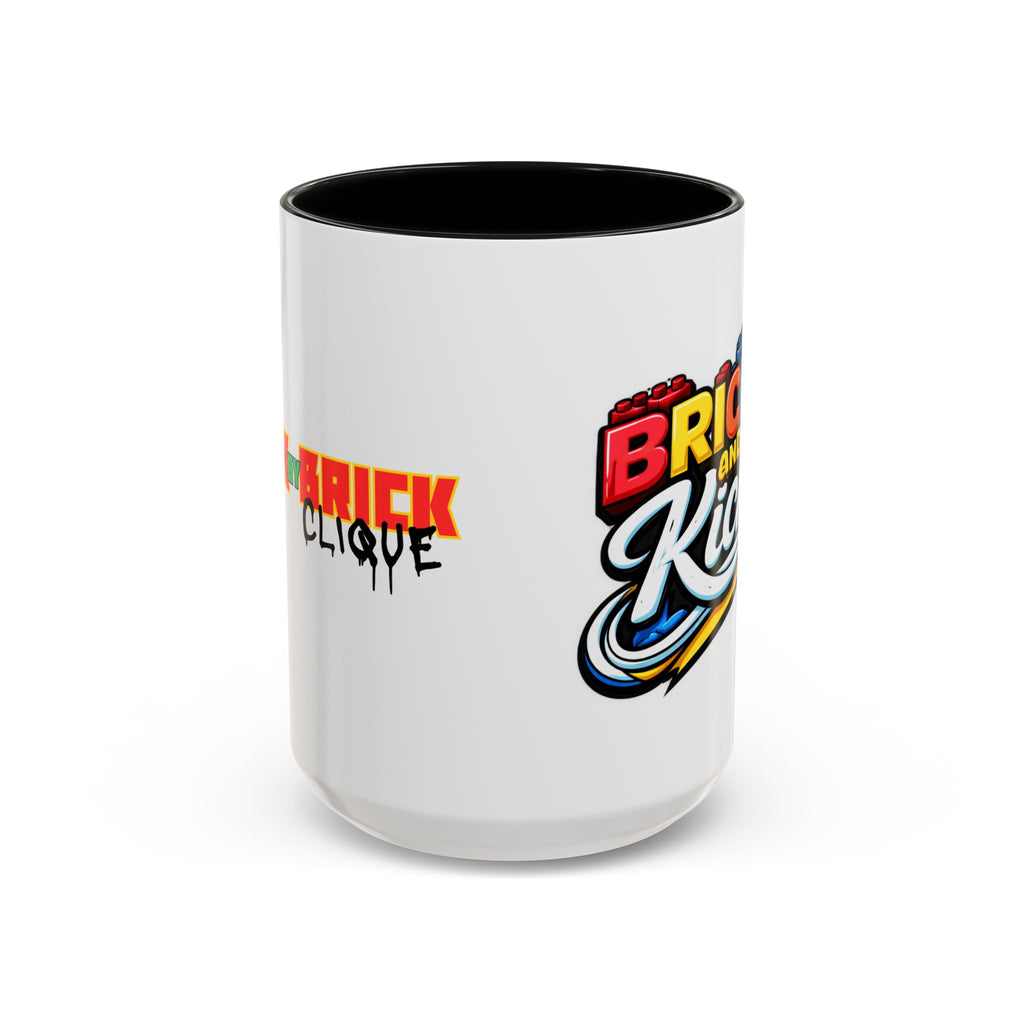 Bricks and Kicks X Brick By Brick Clique™ Dual-Sided Mug