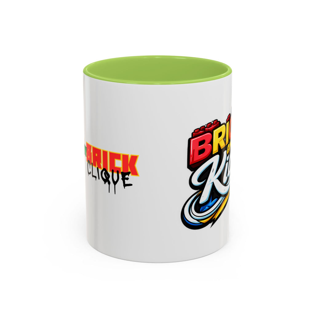 Bricks and Kicks X Brick By Brick Clique™ Dual-Sided Mug