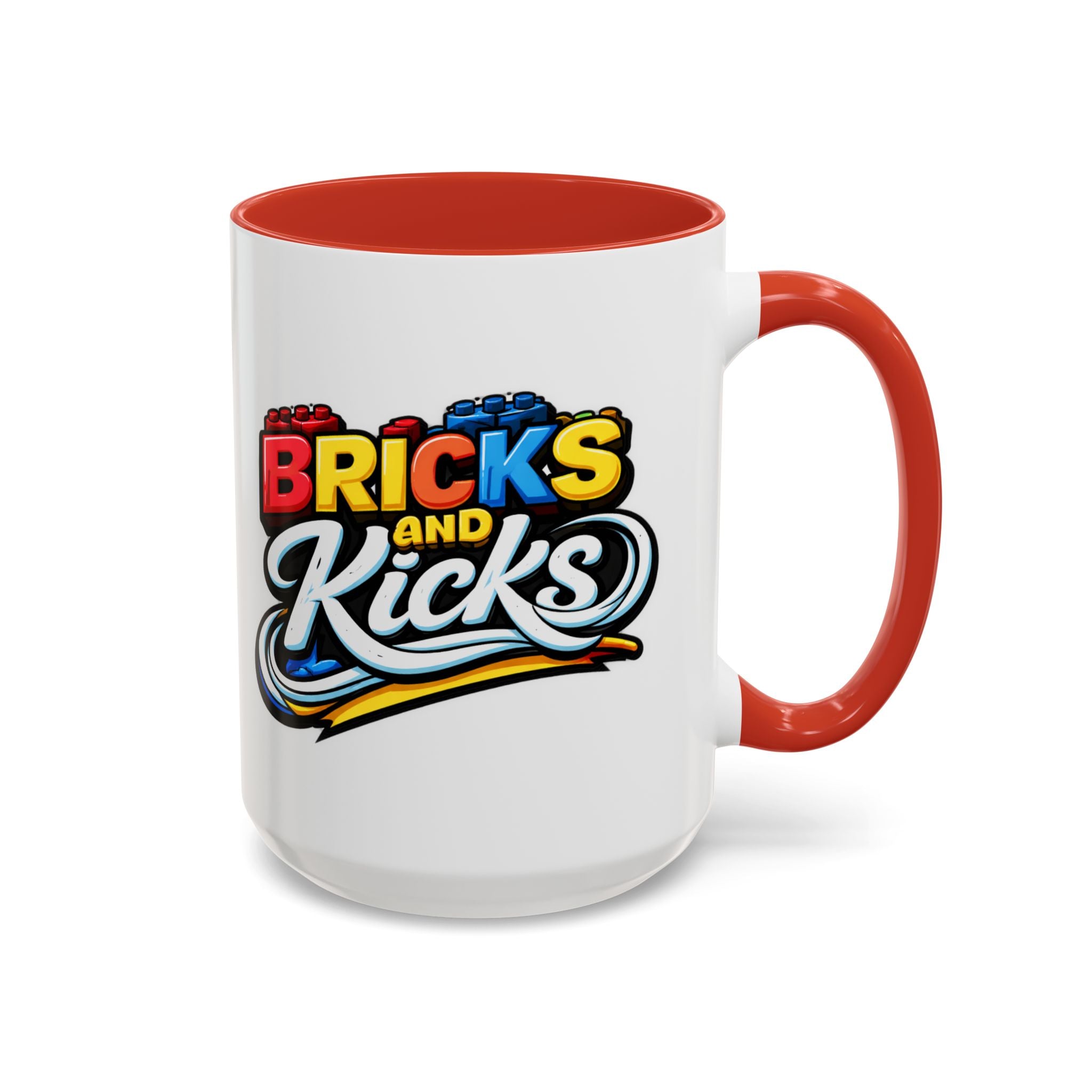 Bricks and Kicks X Brick By Brick Clique™ Mug