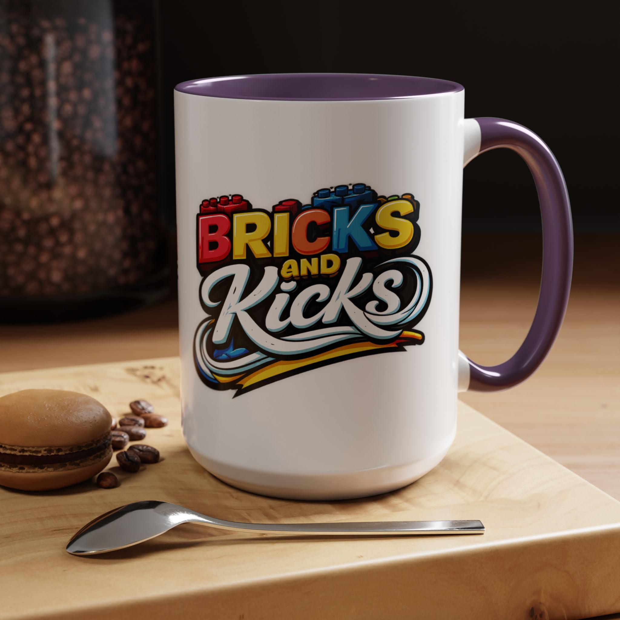 Bricks and Kicks X Brick By Brick Clique™ Dual-Sided Mug