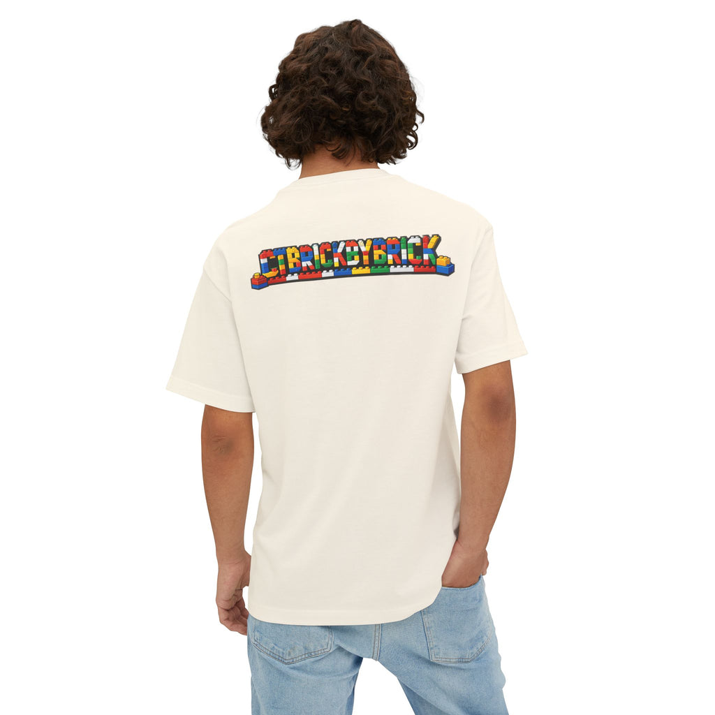What's Poppin Family? Oversized Boxy T-Shirt
