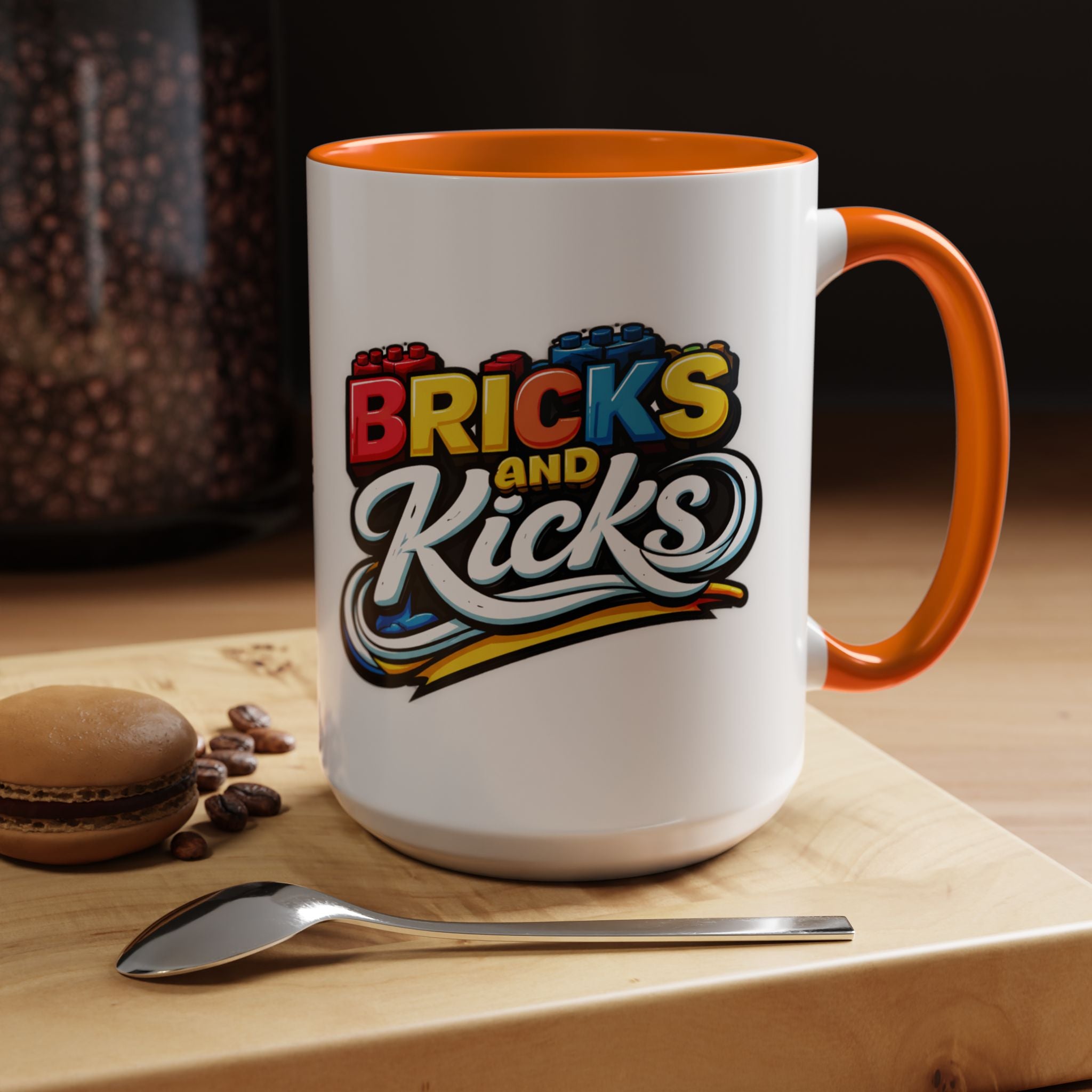 Bricks and Kicks X Brick By Brick Clique™ Dual-Sided Mug