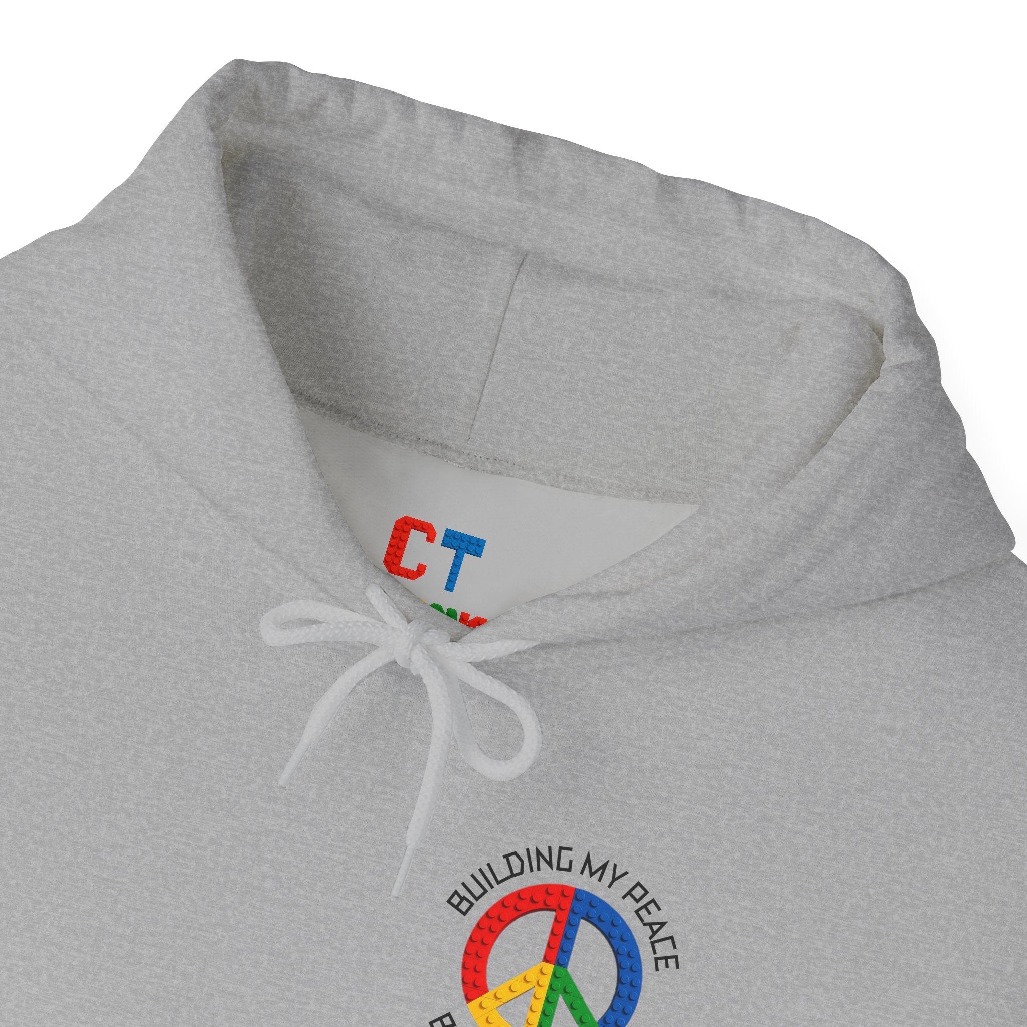 Building My Peace Hoodie