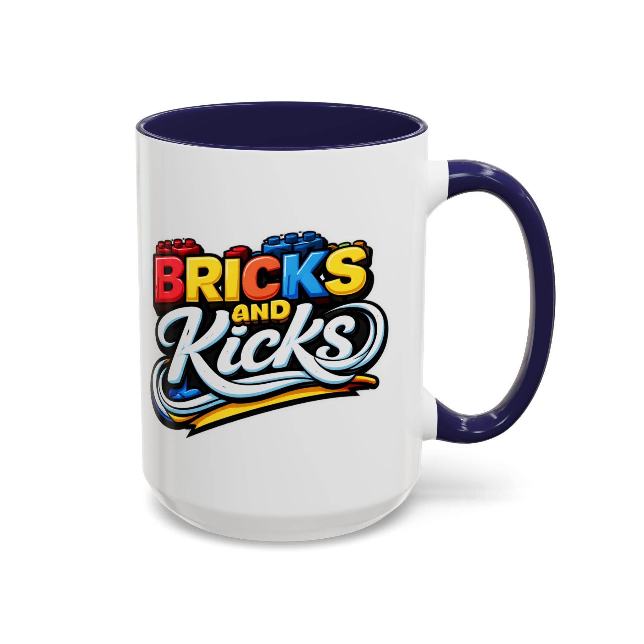 Bricks and Kicks X Brick By Brick Clique™ Mug