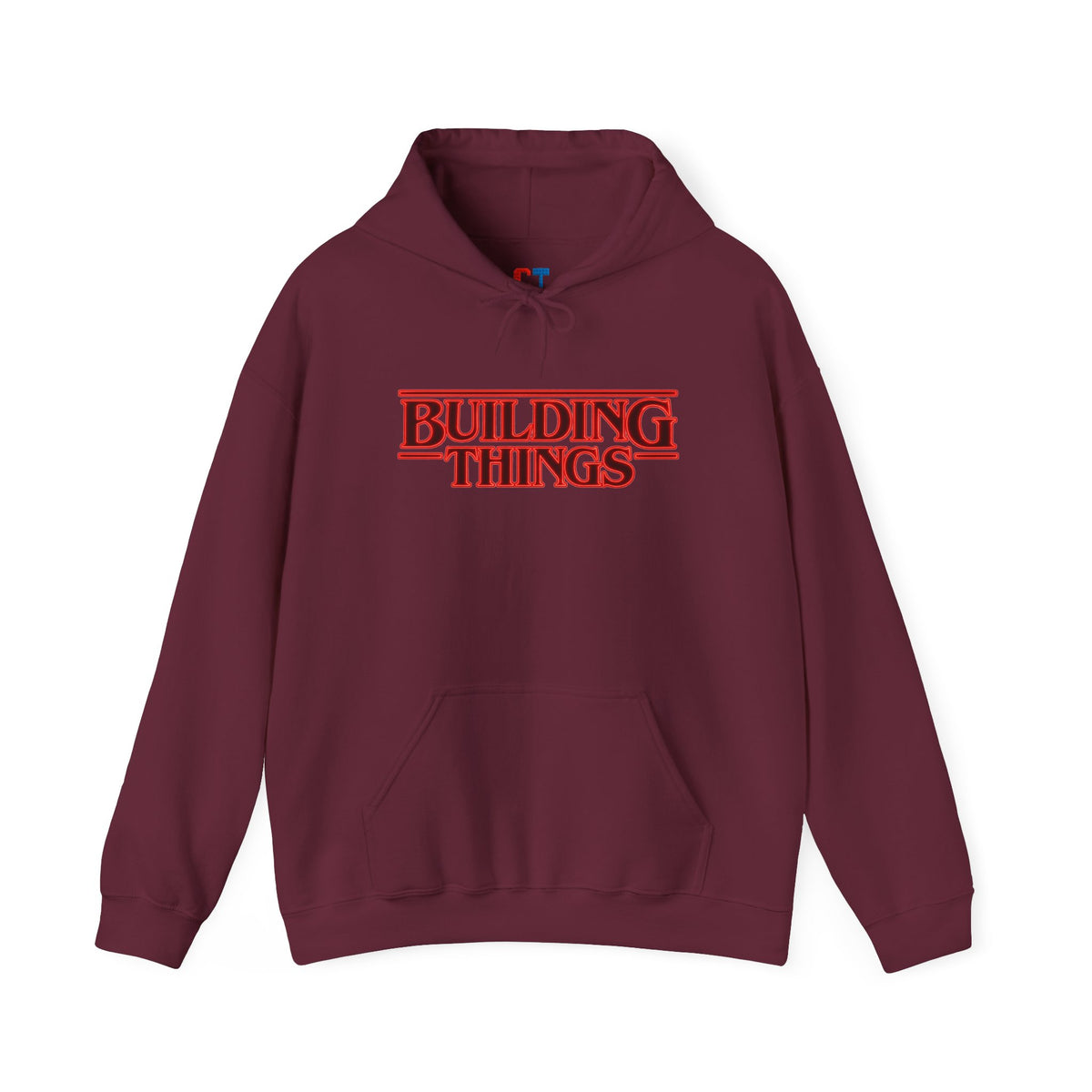 Building Things Hoodie