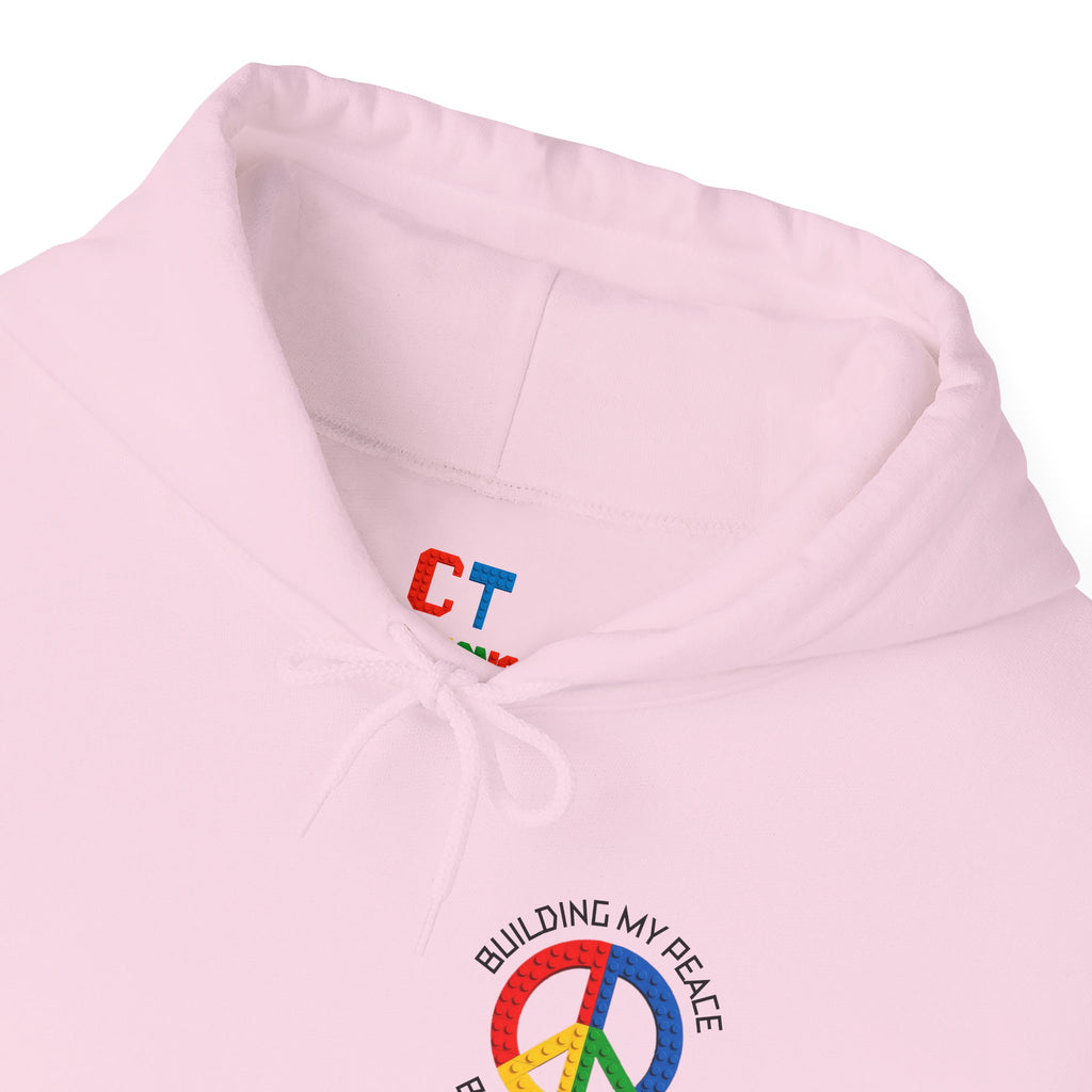 Building My Peace Hoodie