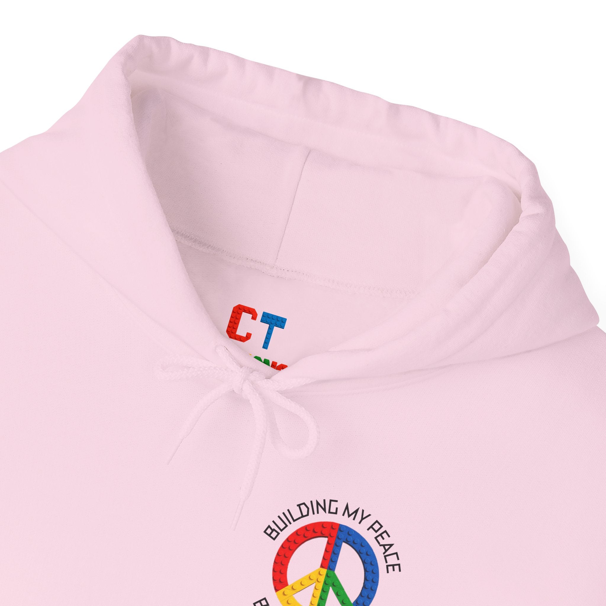 Building My Peace Hoodie