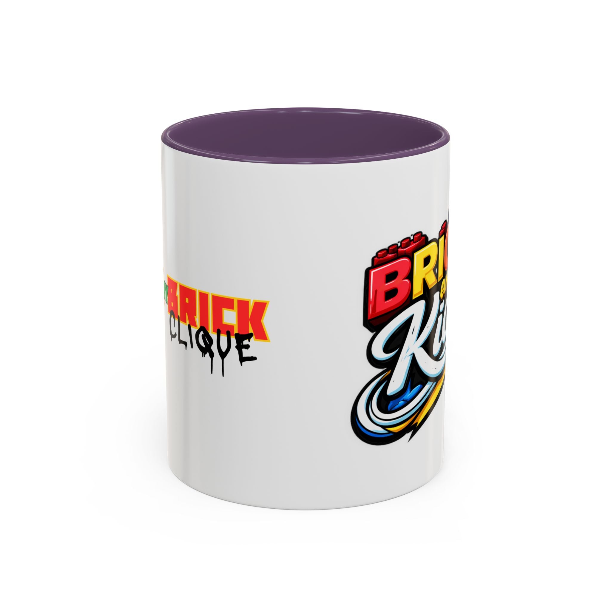 Bricks and Kicks X Brick By Brick Clique™ Dual-Sided Mug