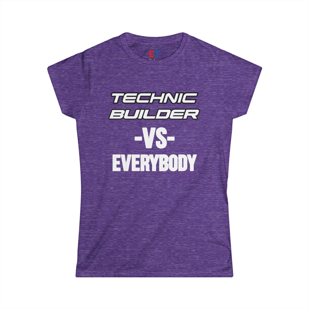 Technic Builder VS For The Ladies T-Shirt