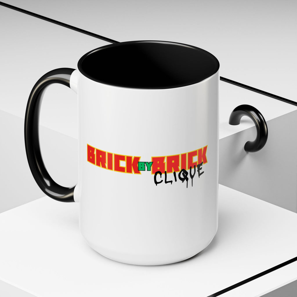 Bricks and Kicks X Brick By Brick Clique™ Dual-Sided Mug