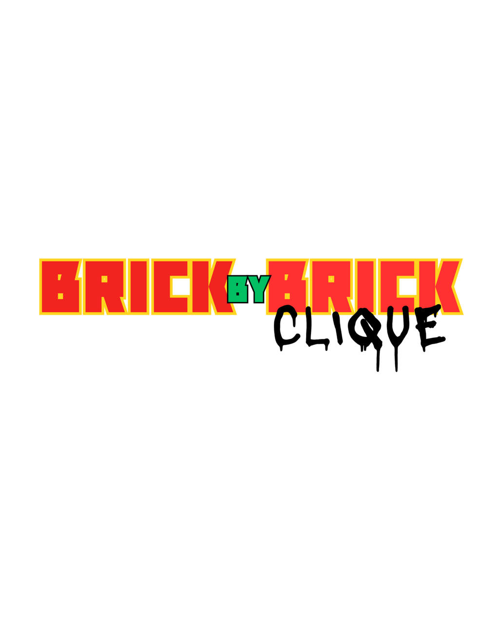 Brick By Brick Clique™  Builder Hoodie