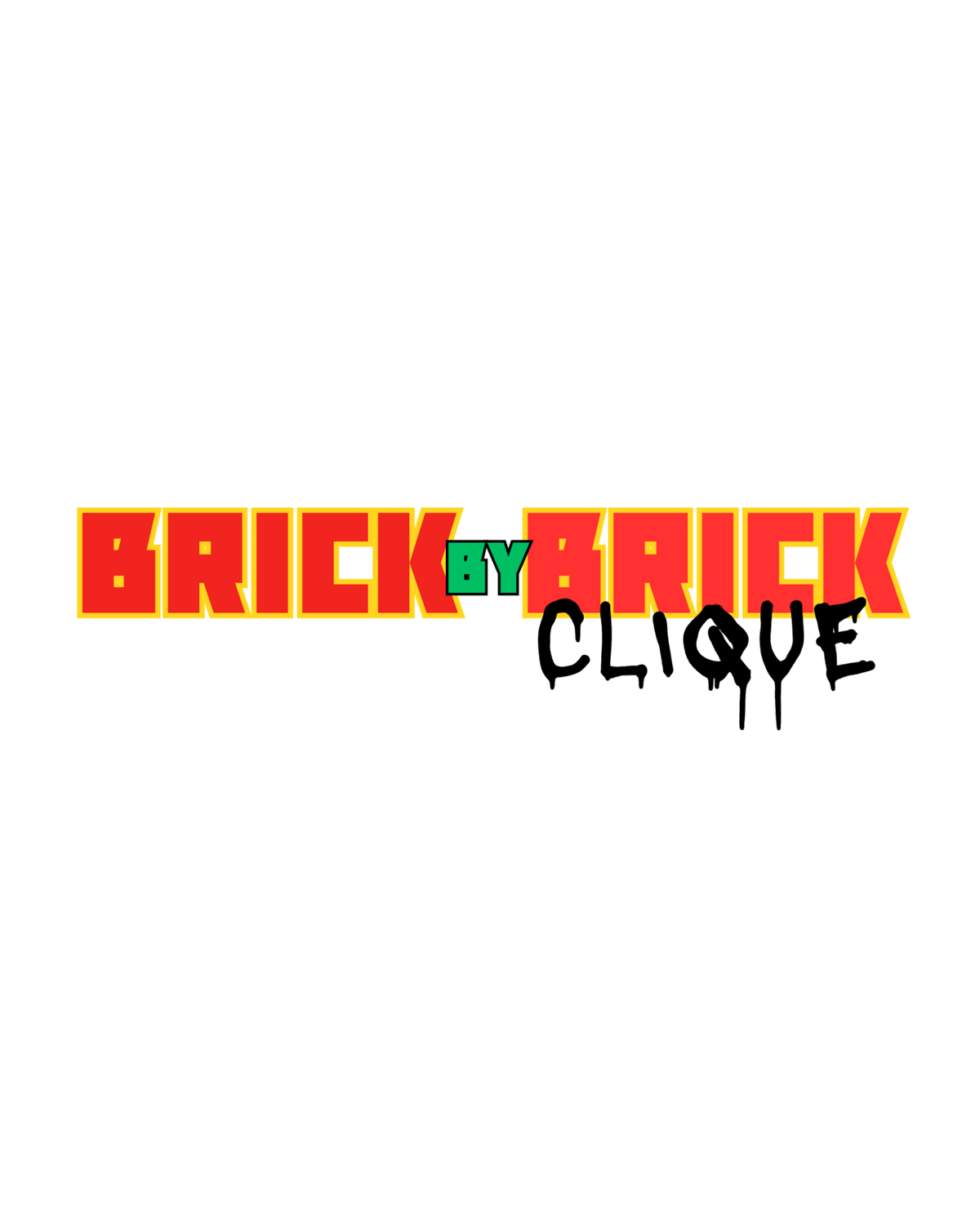 Brick By Brick Clique™  Builder Hoodie