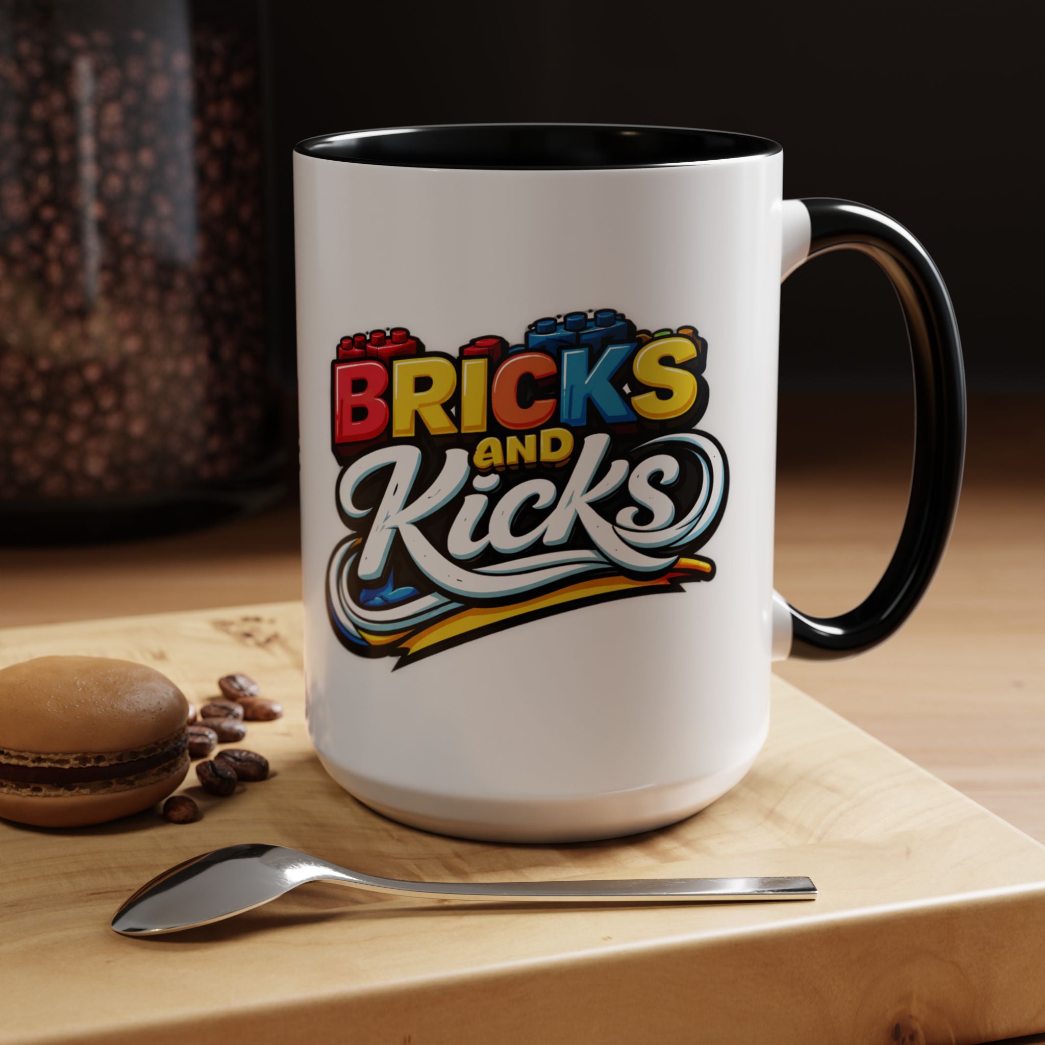 Bricks and Kicks X Brick By Brick Clique™ Dual-Sided Mug