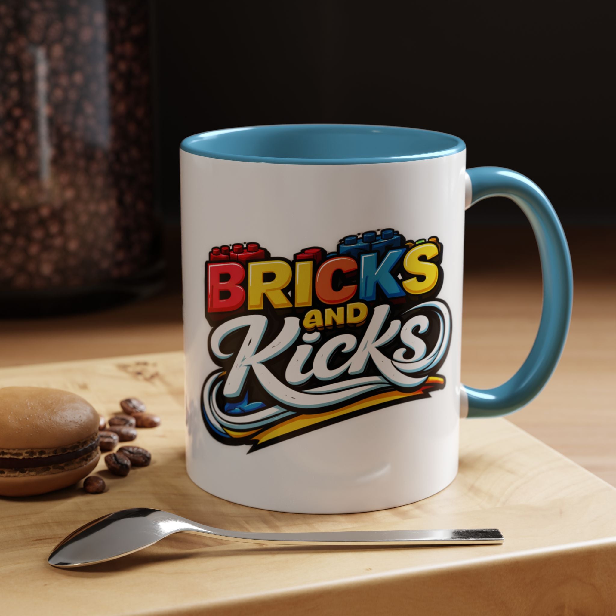 Bricks and Kicks X Brick By Brick Clique™ Dual-Sided Mug