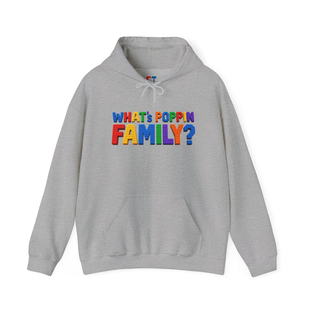 Whats Poppin Family? Hoodie