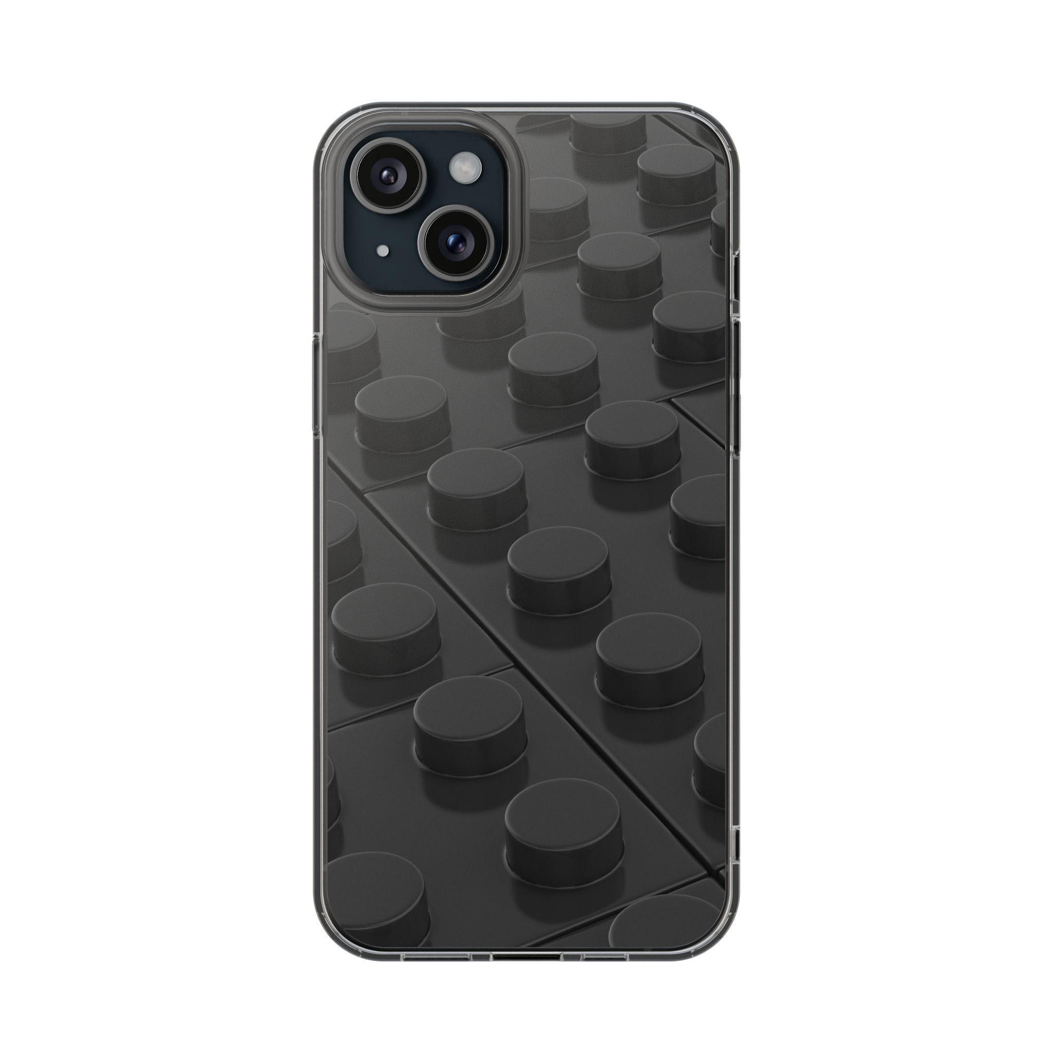 BLACK Bricks iPhone Case -MagSafe®