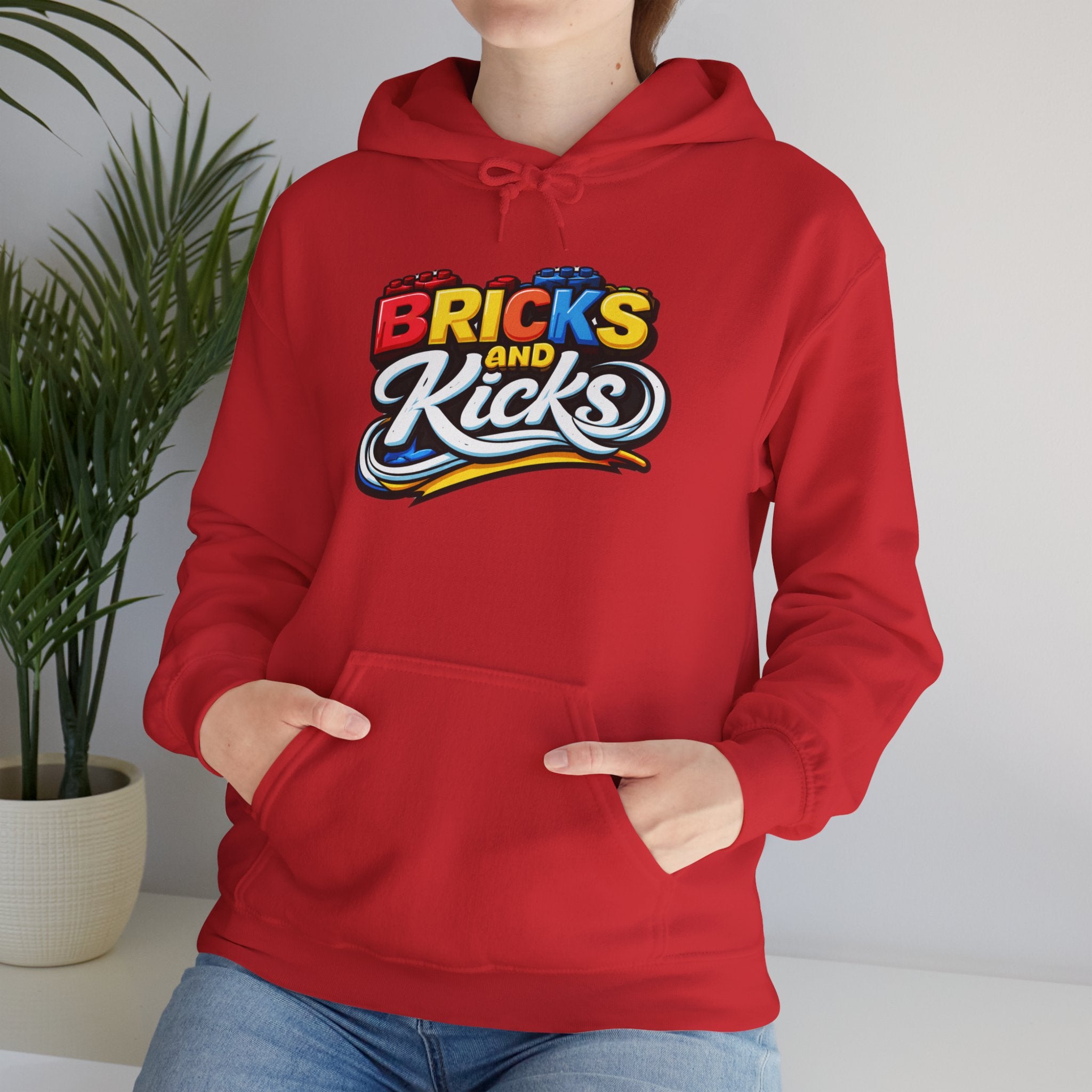 Bricks and Kicks Hoodie