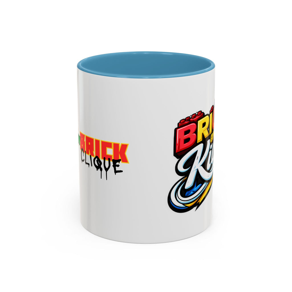Bricks and Kicks X Brick By Brick Clique™ Dual-Sided Mug