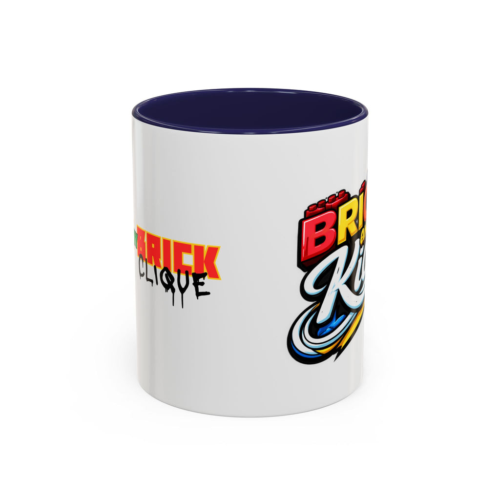 Bricks and Kicks X Brick By Brick Clique™ Dual-Sided Mug