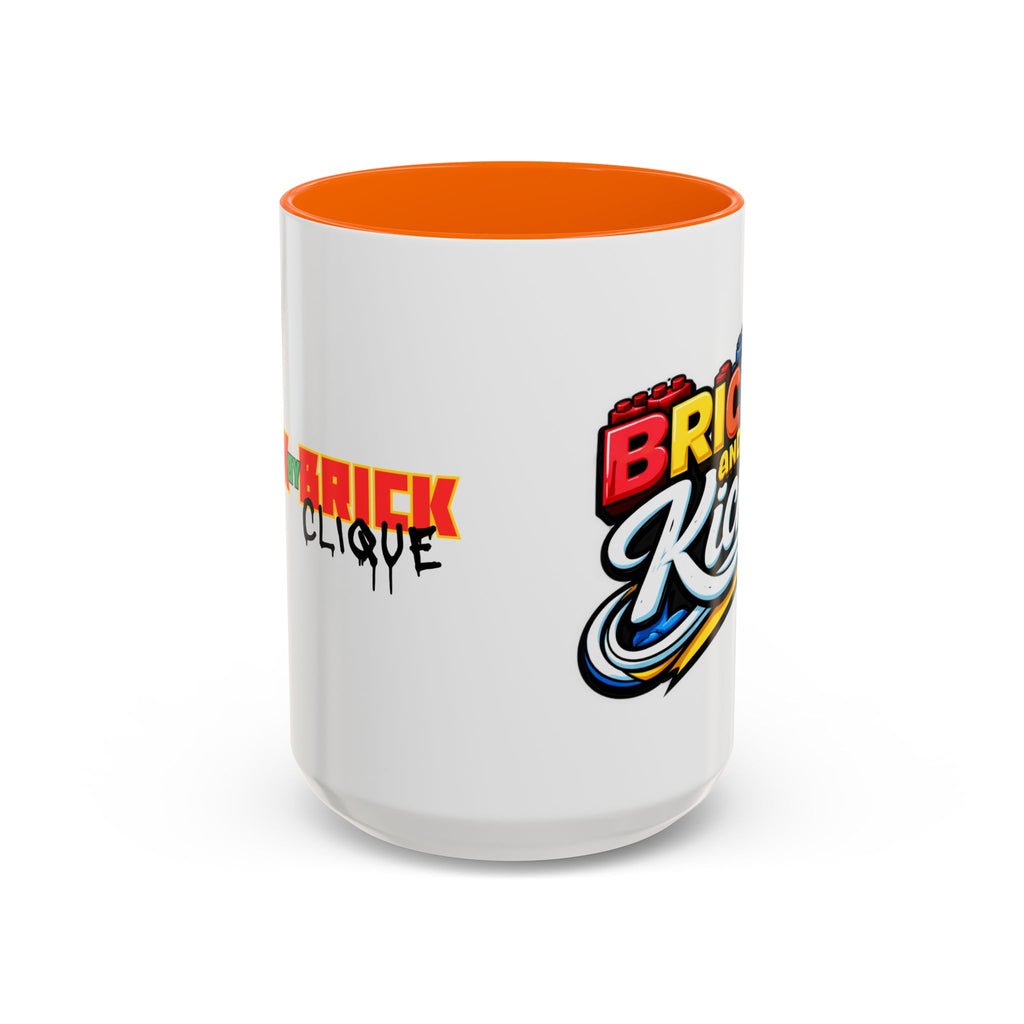 Bricks and Kicks X Brick By Brick Clique™ Dual-Sided Mug
