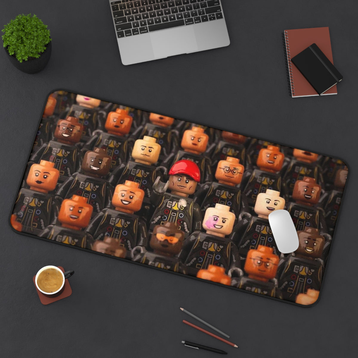 Over The Moon Builder's Desk Mat