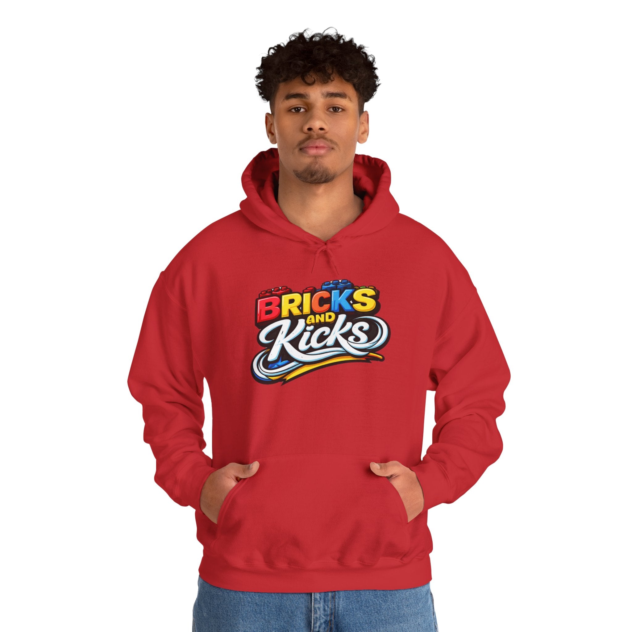 Bricks and Kicks Hoodie