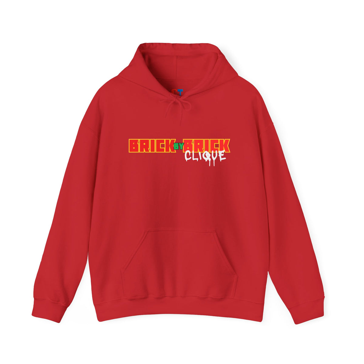 Brick By Brick Clique™  Builder Hoodie