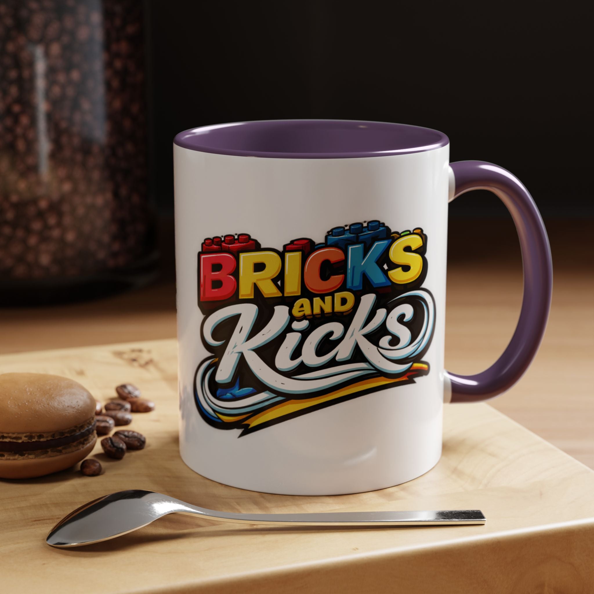 Bricks and Kicks X Brick By Brick Clique™ Dual-Sided Mug