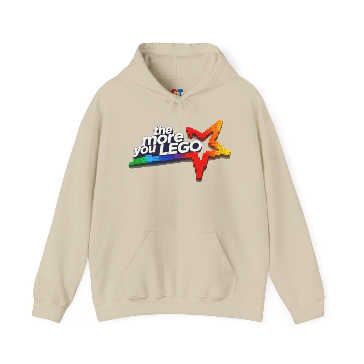 The More You Build Hoodie