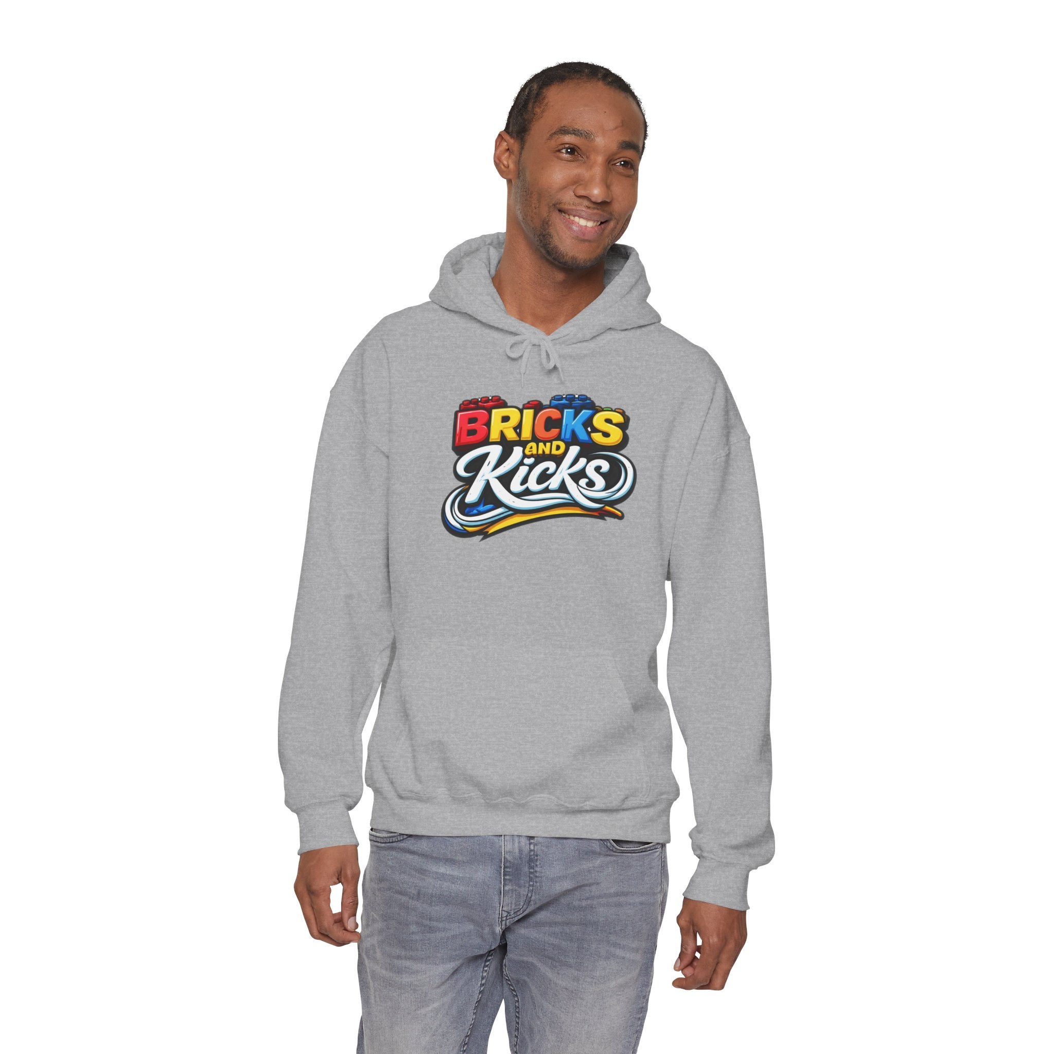 Bricks and Kicks Hoodie