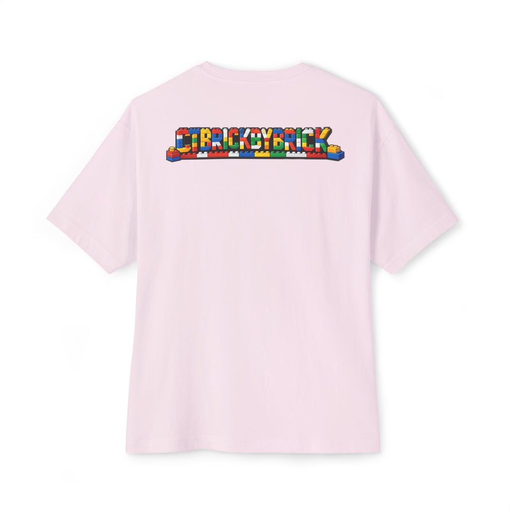 What's Poppin Family? Oversized Boxy T-Shirt